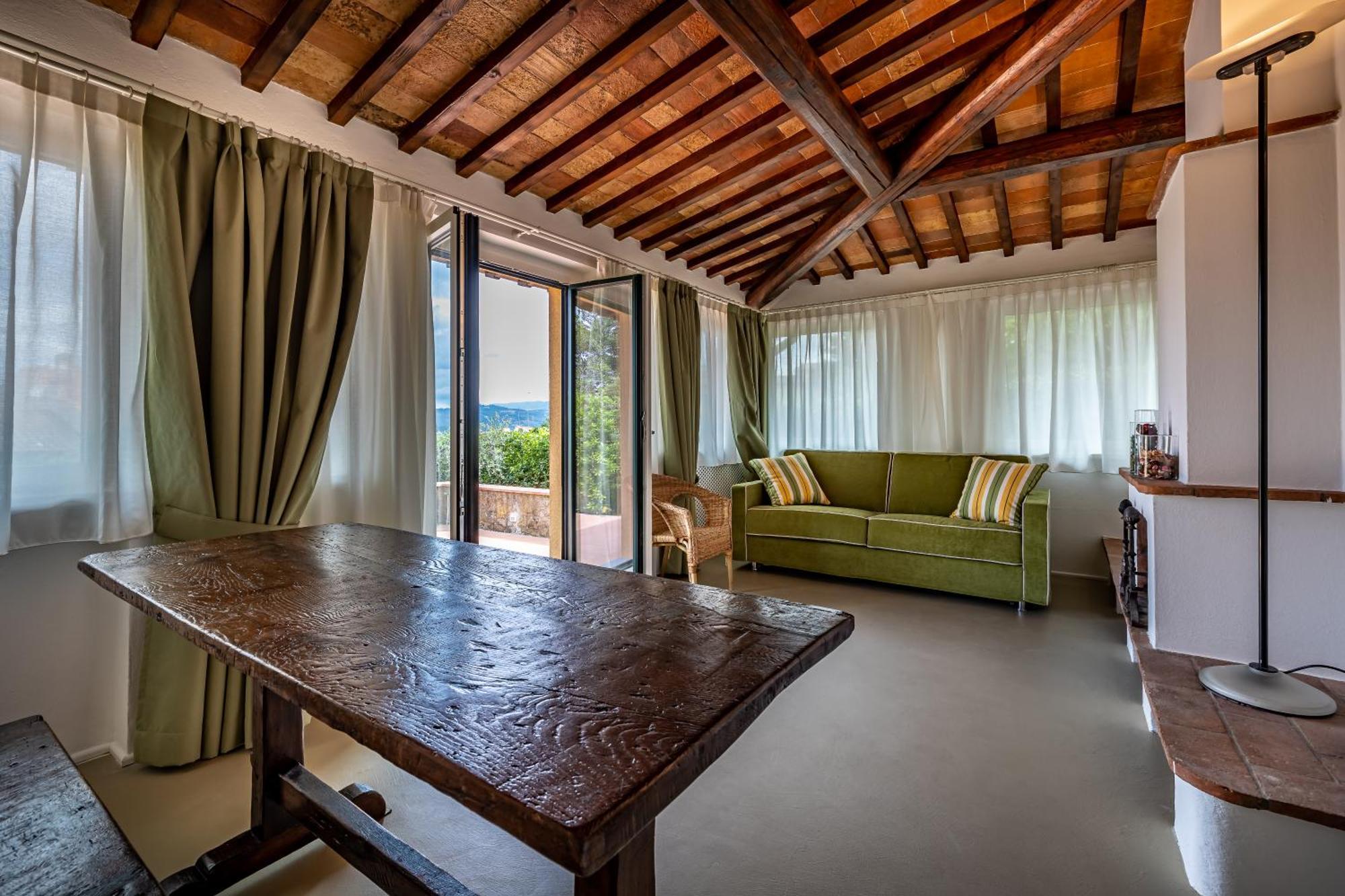 Yid Cozy House In Fiesole With Jacuzzi Apartman Kültér fotó