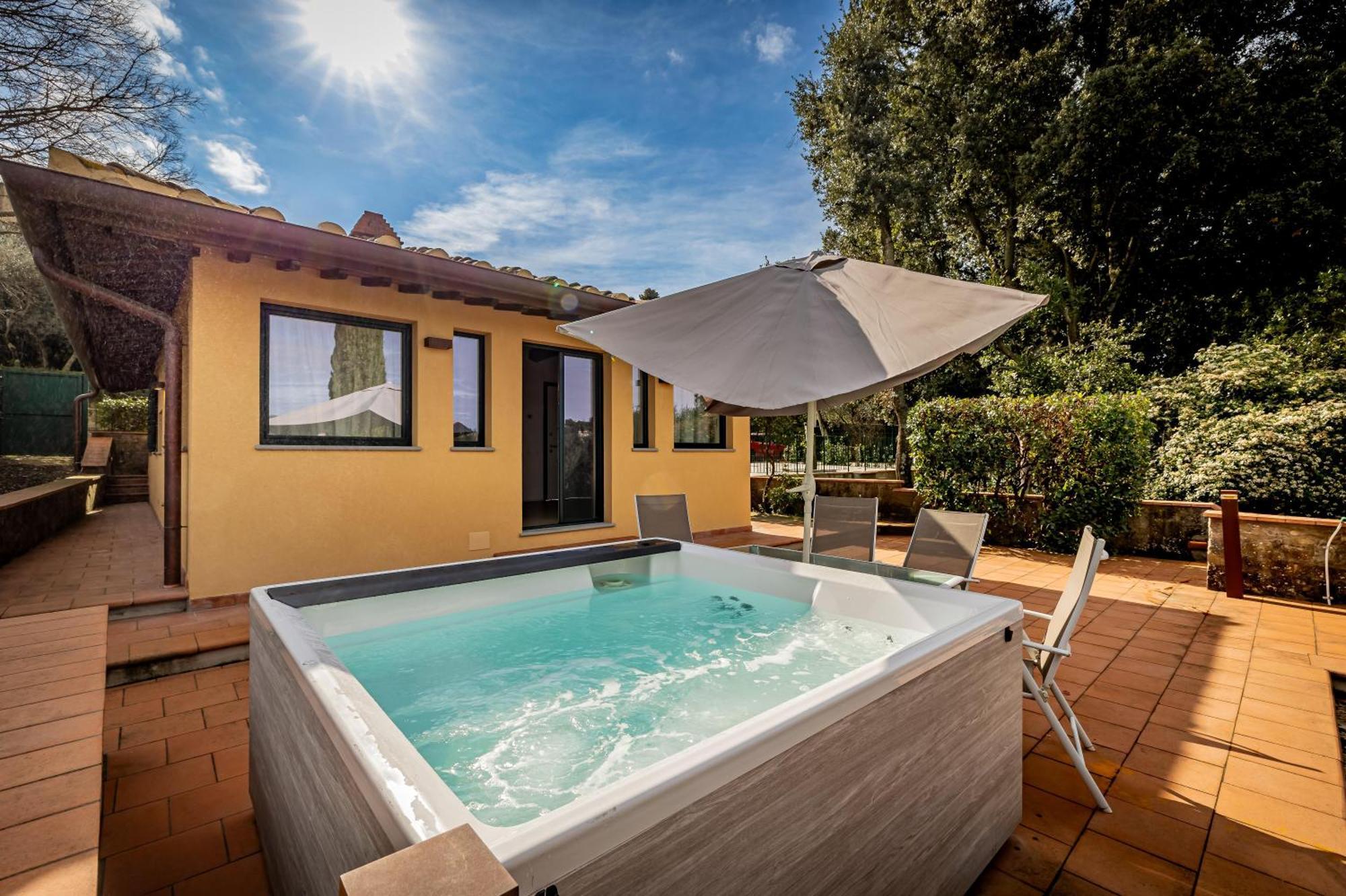 Yid Cozy House In Fiesole With Jacuzzi Apartman Kültér fotó