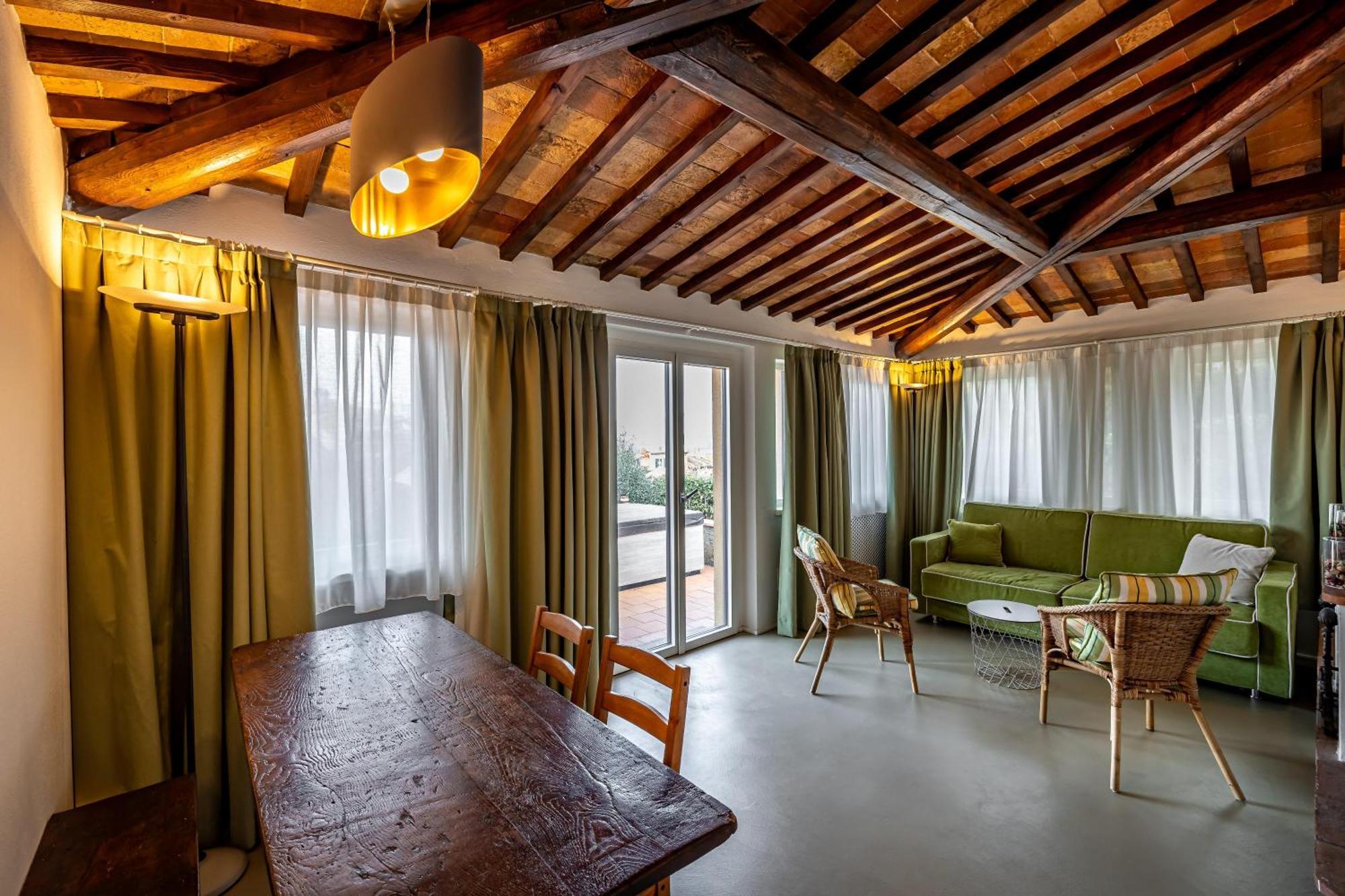 Yid Cozy House In Fiesole With Jacuzzi Apartman Kültér fotó