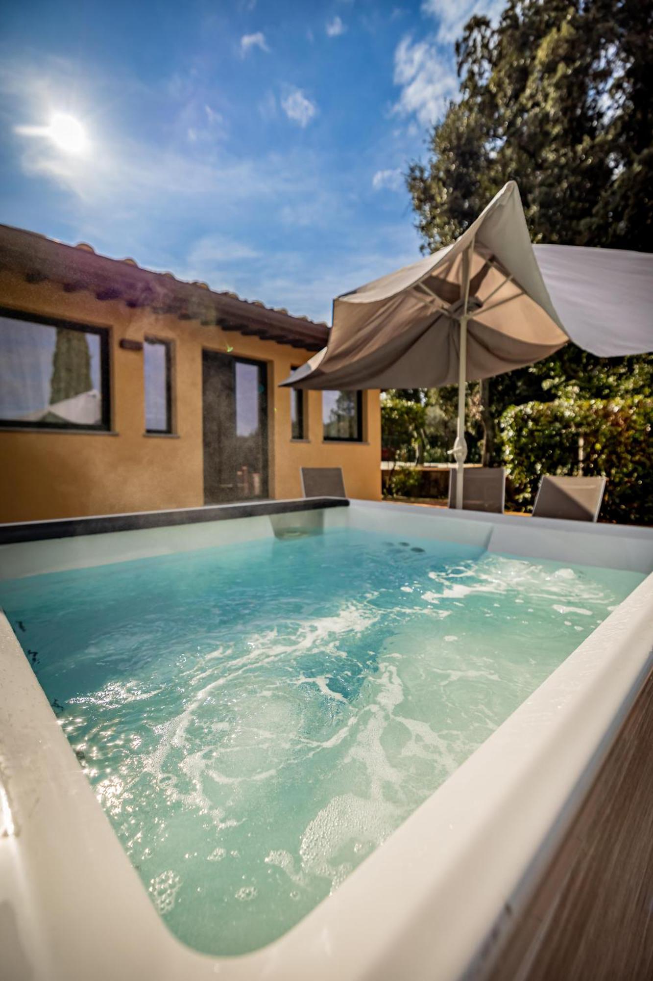 Yid Cozy House In Fiesole With Jacuzzi Apartman Kültér fotó