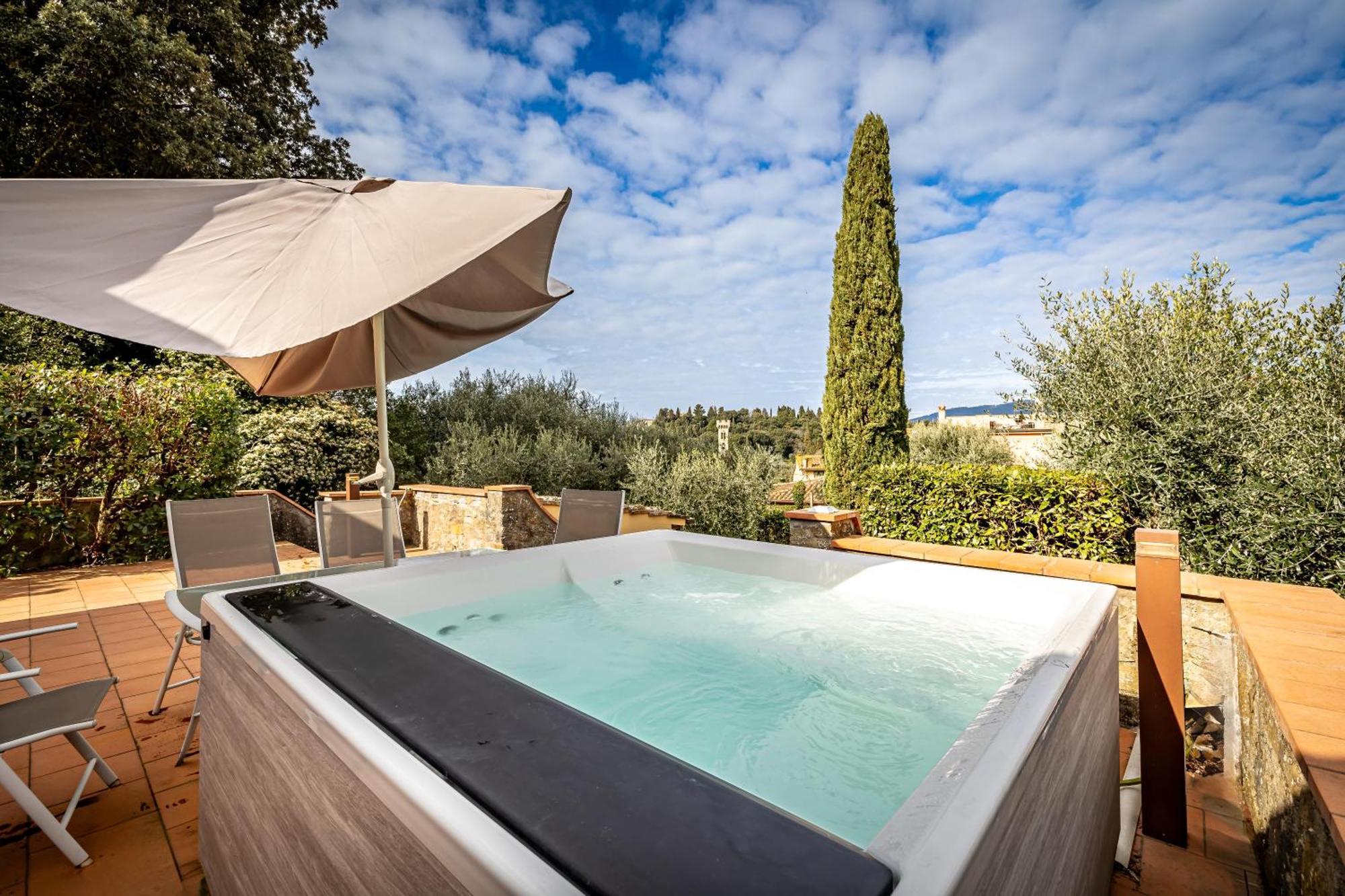 Yid Cozy House In Fiesole With Jacuzzi Apartman Kültér fotó