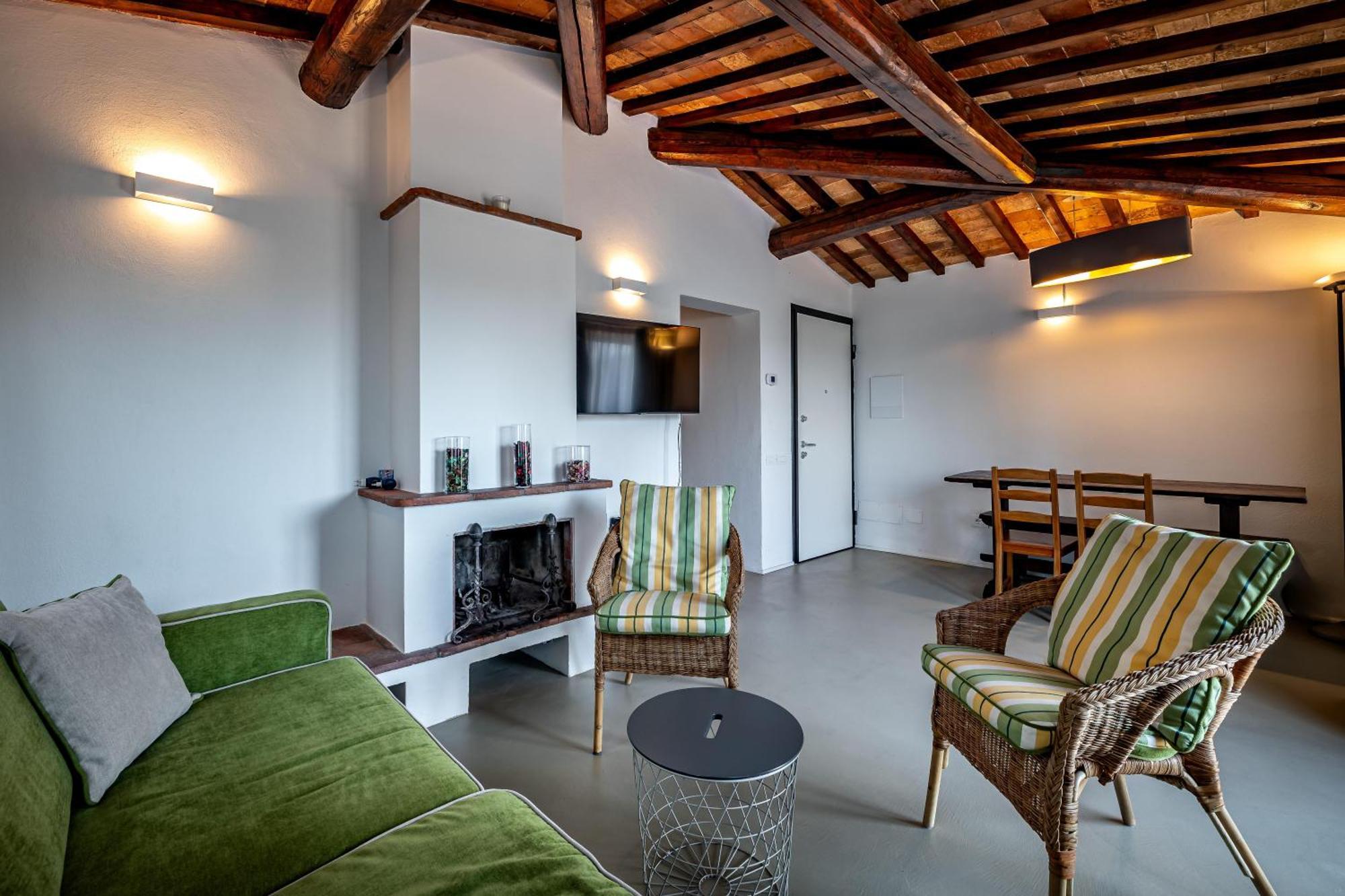 Yid Cozy House In Fiesole With Jacuzzi Apartman Kültér fotó