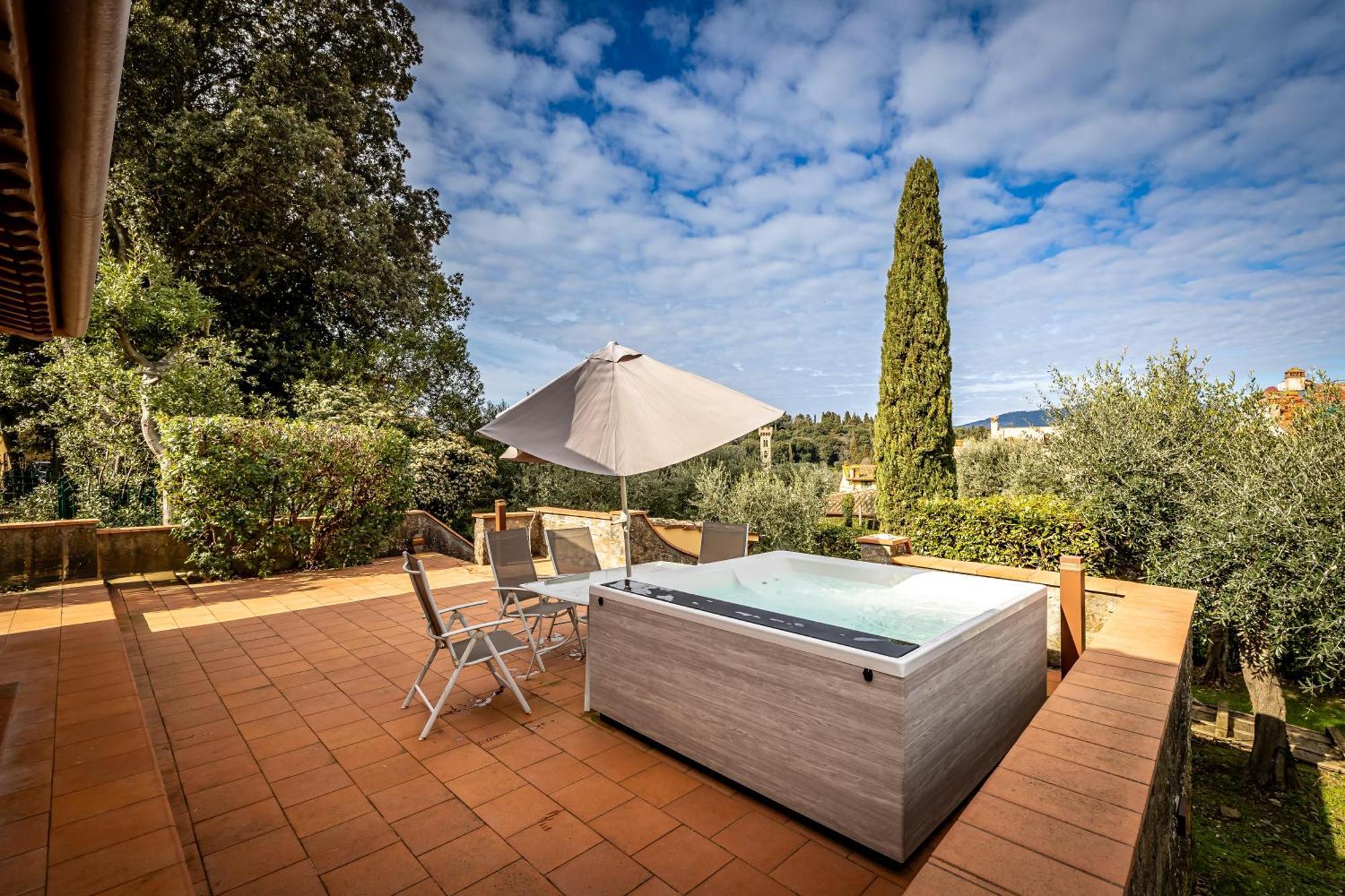 Yid Cozy House In Fiesole With Jacuzzi Apartman Kültér fotó