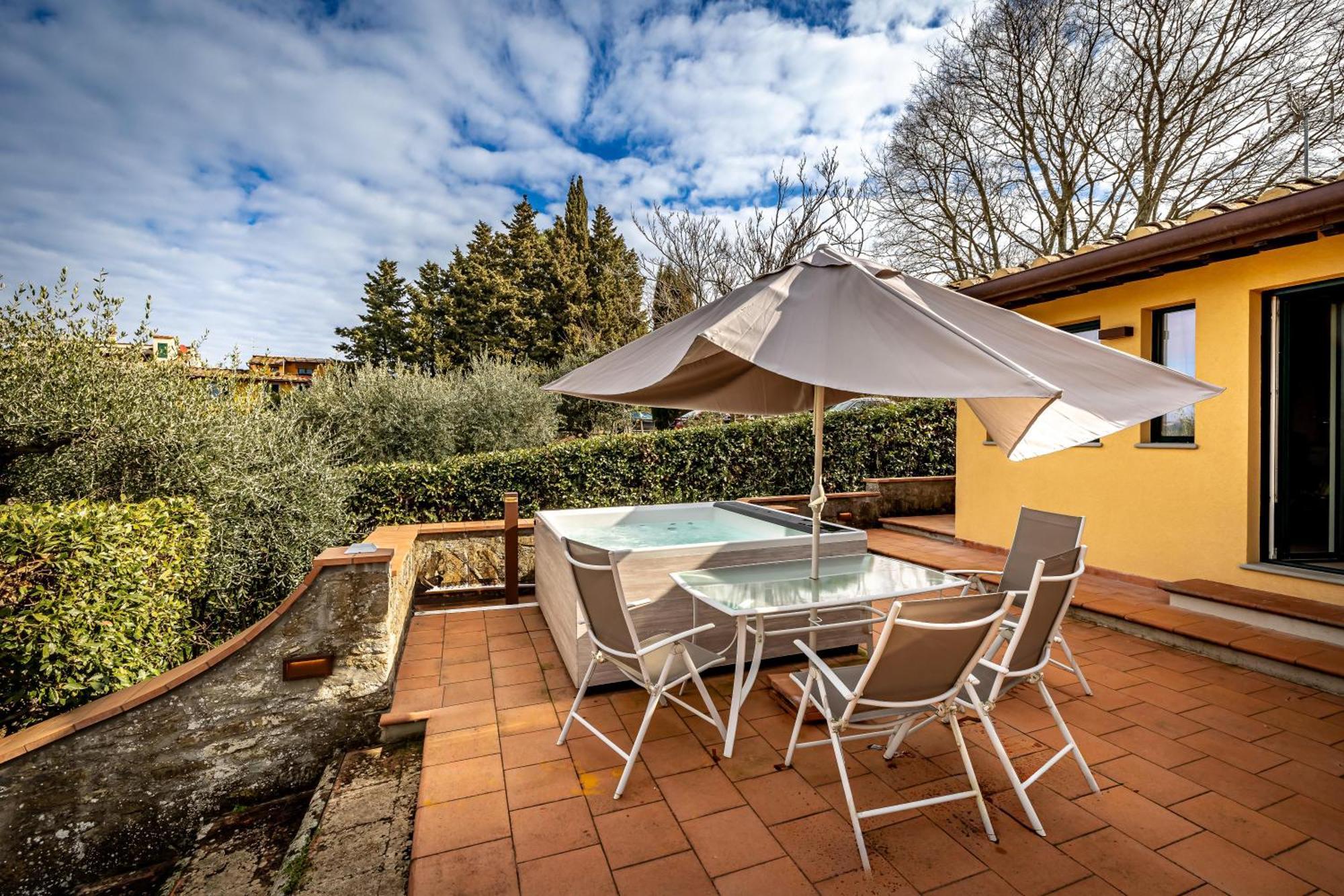 Yid Cozy House In Fiesole With Jacuzzi Apartman Kültér fotó